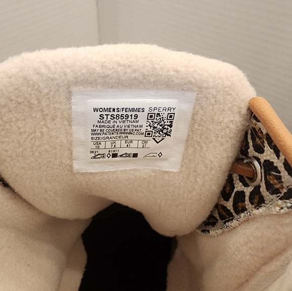 Sperry Cheetah duck boots - Picture 3 of 6